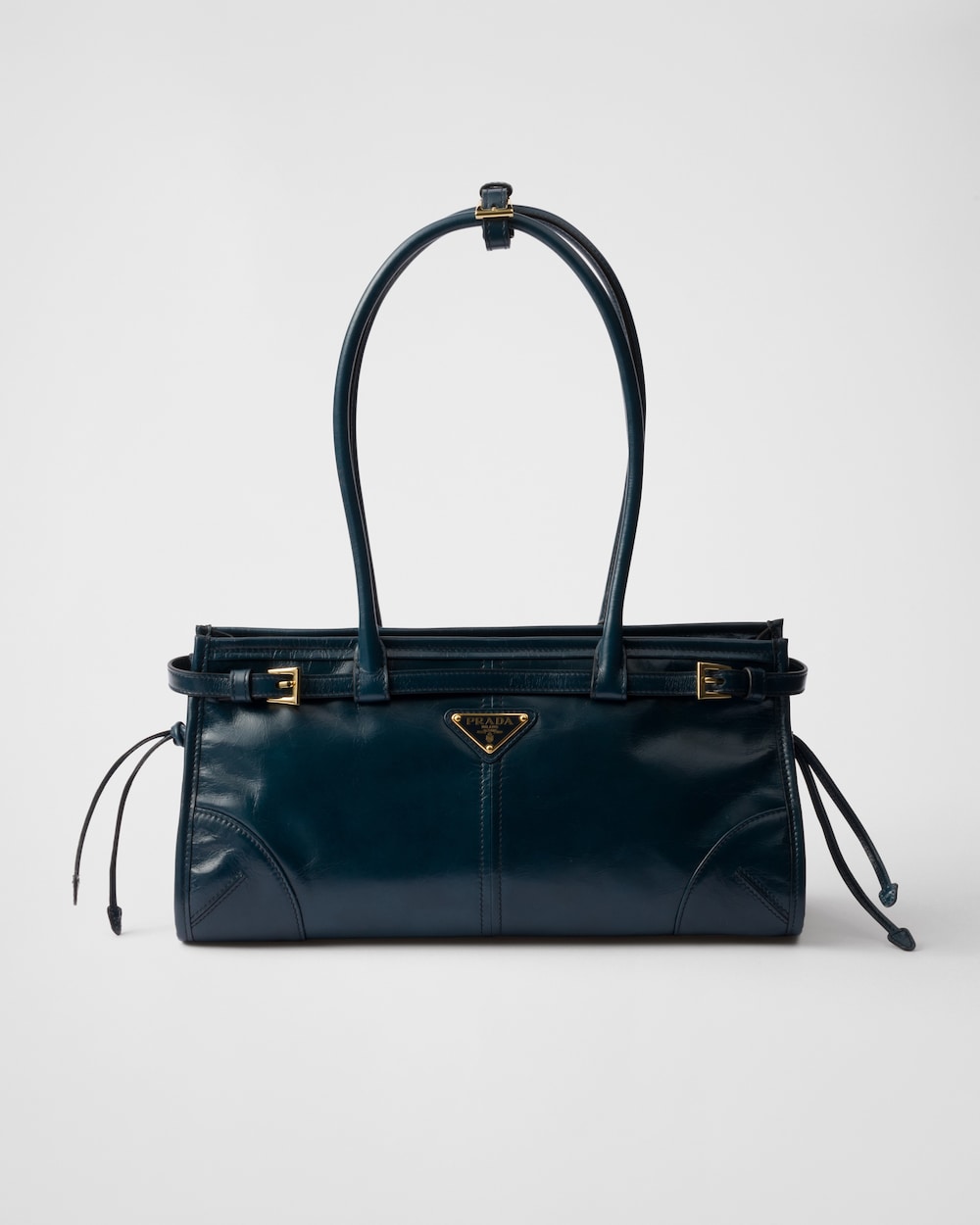 Prada Bonnie Medium Leather Handbag - Image 1